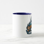 Eagle Mountain Explorer Grafik T-Shirt Tasse (Zentrum)