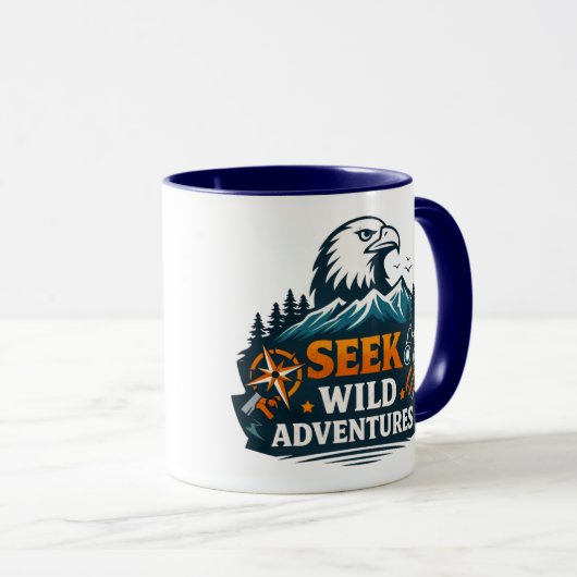 Eagle Mountain Explorer Graphic Tee Tasse (VorderseiteRechts)