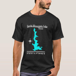 Eagle Mountain Lake Texas Long Sleeve T Shirt