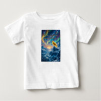 Eagle Mountains Aurora Urdu Poetry T-Shirt | Shahe