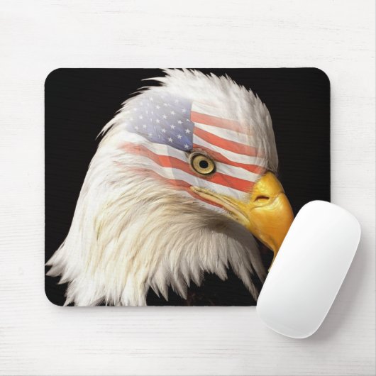 Eagle Mouse Pad Mousepad (Mit Mouse)