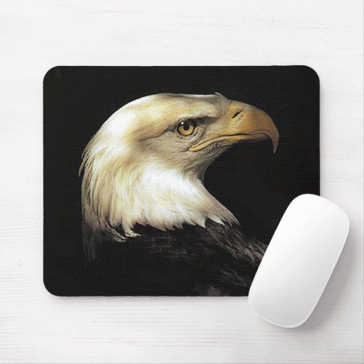 Eagle Mousepad (Mit Mouse)