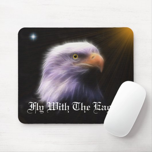 Eagle Mousepad (Mit Mouse)