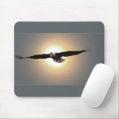Eagle mousepad (Mit Mouse)