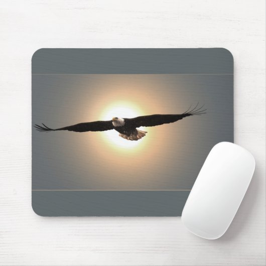 Eagle mousepad (Mit Mouse)