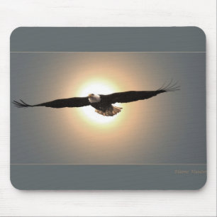 Eagle mousepad