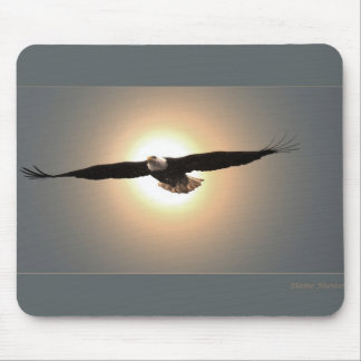 Eagle mousepad