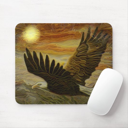 Eagle Mousepad (Mit Mouse)