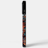 Eagle Nah-Up Adler's Fiery Gaze Case-Mate iPhone Hülle (Rückseite / Links)