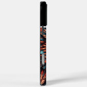 Eagle Nah-Up Adler's Fiery Gaze Case-Mate iPhone Hülle (Rückseite / Rechts)