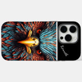 Eagle Nah-Up Adler's Fiery Gaze Case-Mate iPhone Hülle (Rückseite (Horizontal))