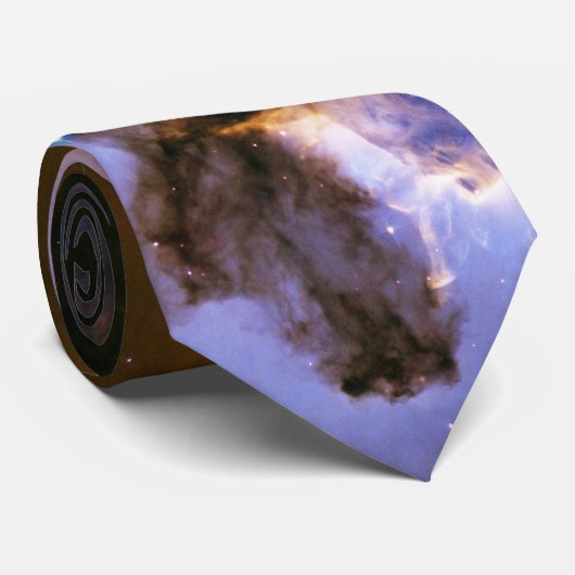 Eagle-Nebelfleck Krawatte (Gerollt)