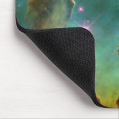 Eagle-Nebelfleck-Säulen der Schaffung Mousepad (Ecke)