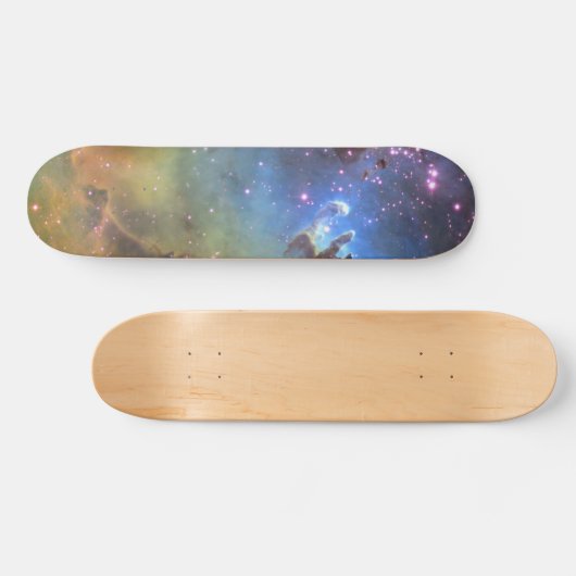 EAGLE-NEBELFLECK SKATEBOARD (Horizontal)