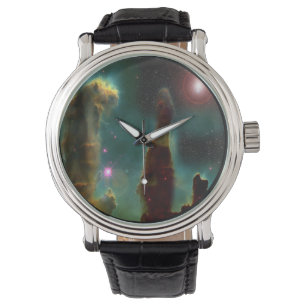 Eagle Nebula Art Watch Armbanduhr