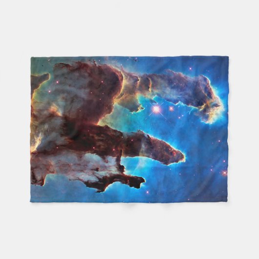 Eagle Nebula Fleecedecke (Vorderseite (Horizontal))