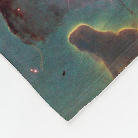 Eagle Nebula Fleecedecke (Ecke)