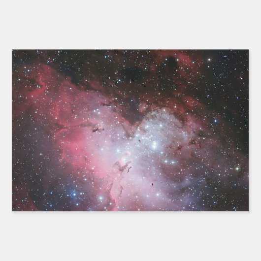 Eagle Nebula Geschenkpapier Set (Vorderseite 3)