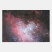 Eagle Nebula Geschenkpapier Set (Vorderseite)