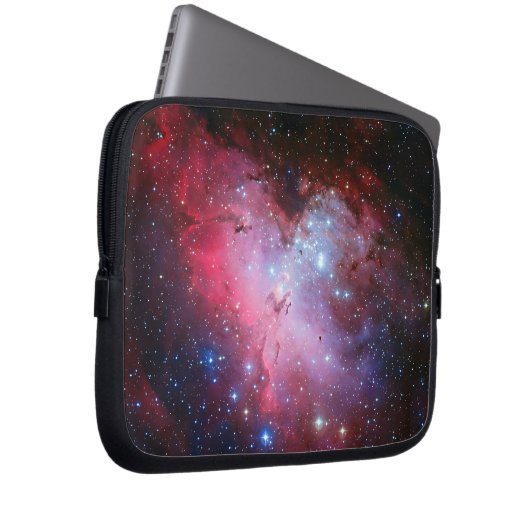 Eagle Nebula, Pillars of Creation Laptopschutzhülle (Vorne Rechts)