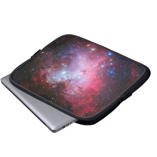 Eagle Nebula, Pillars of Creation Laptopschutzhülle (Vorne Knopf)