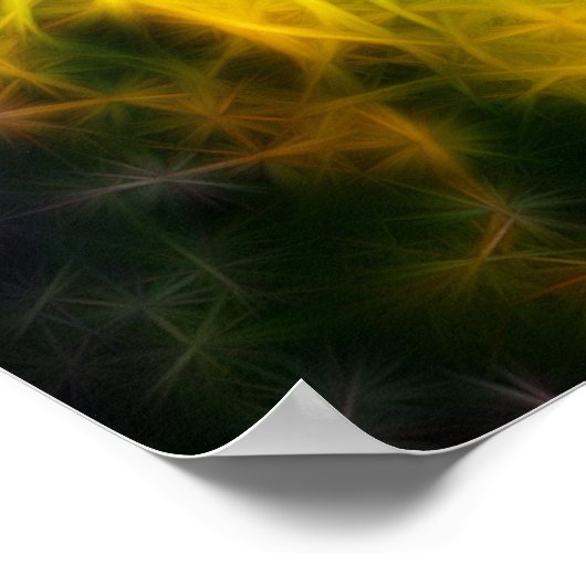 Eagle Nebula Poster (Ecke)