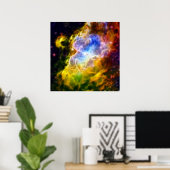 Eagle Nebula Poster (Heimbüro)
