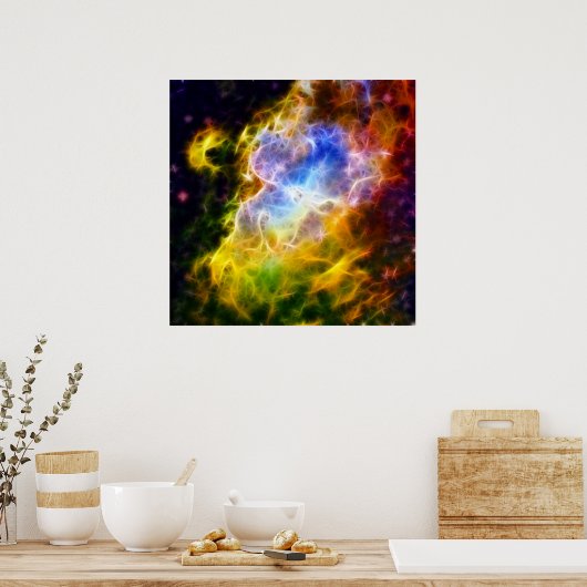 Eagle Nebula Poster (Küche)