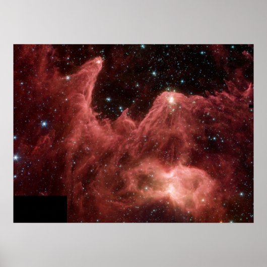 Eagle Nebula Poster (Vorne)