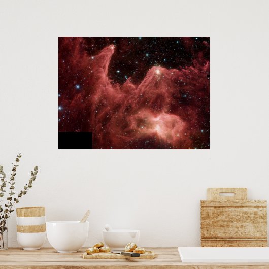 Eagle Nebula Poster (Küche)