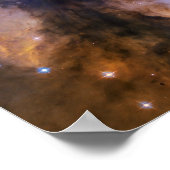 Eagle Nebula Poster (Ecke)