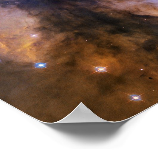 Eagle Nebula Poster (Ecke)