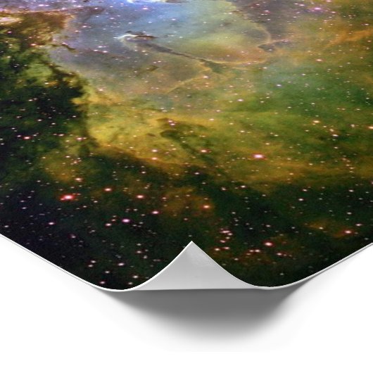 Eagle Nebula Poster (Ecke)