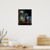 Eagle Nebula Poster (Küche)