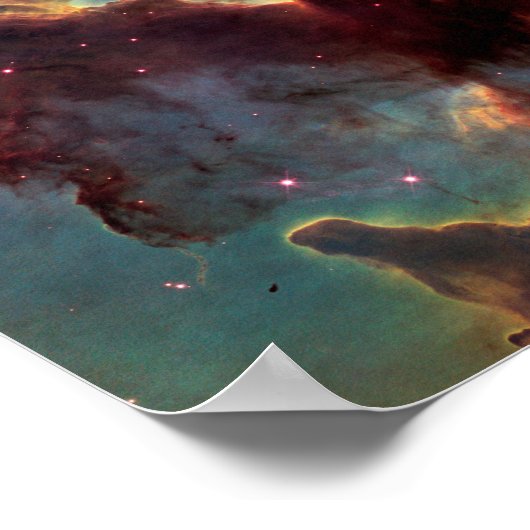 Eagle Nebula Poster (Ecke)