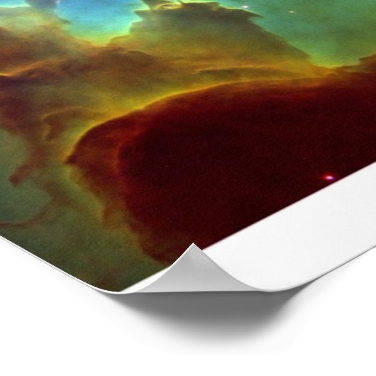 Eagle Nebula Poster (Ecke)