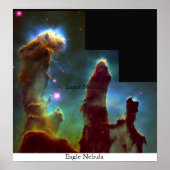 Eagle Nebula Poster (Vorne)