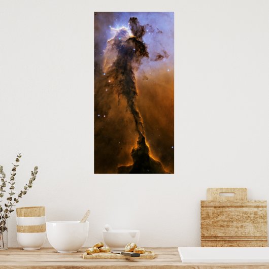 Eagle Nebula Poster (Küche)