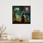 Eagle-Nebula-Poster Poster (Küche)