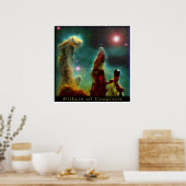 Eagle-Nebula-Poster Poster (Küche)