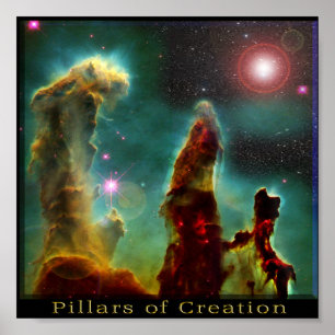 Eagle-Nebula-Poster Poster