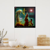 Eagle-Nebula-Poster Poster (Küche)