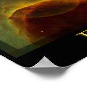 Eagle-Nebula-Poster Poster (Ecke)