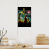 Eagle-Nebula-Poster Poster (Küche)