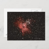 Eagle Nebula Postkarte (Vorne/Hinten)