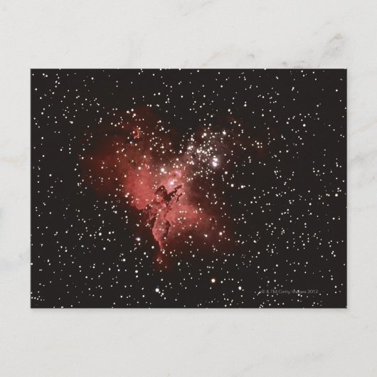 Eagle Nebula Postkarte (Vorderseite)