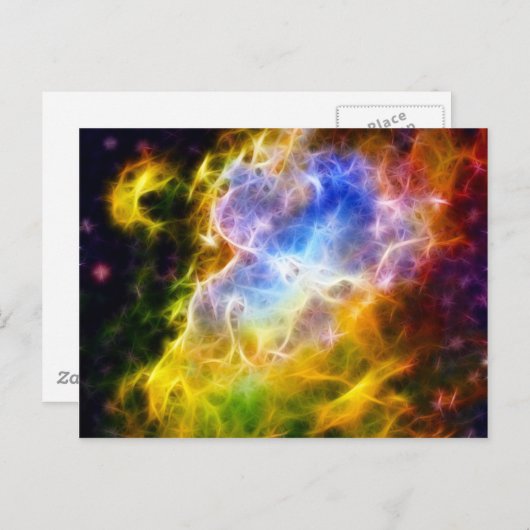 Eagle Nebula Postkarte (Vorne/Hinten)