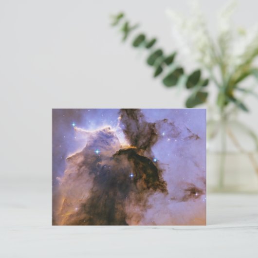 Eagle Nebula Postkarte (Stehend Vorderseite)