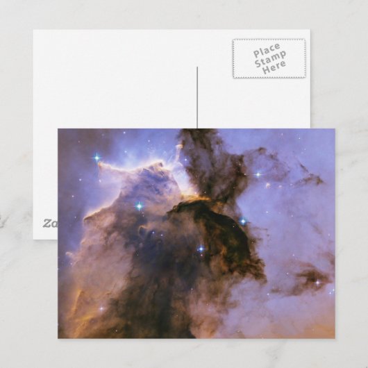 Eagle Nebula Postkarte (Vorne/Hinten)