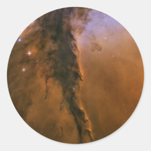Eagle Nebula Runder Aufkleber